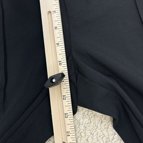 Madewell The Fairbanks Pant Womens 4 Black Cigarette Leg NO085 Classic Workwear - Picture 12 of 16